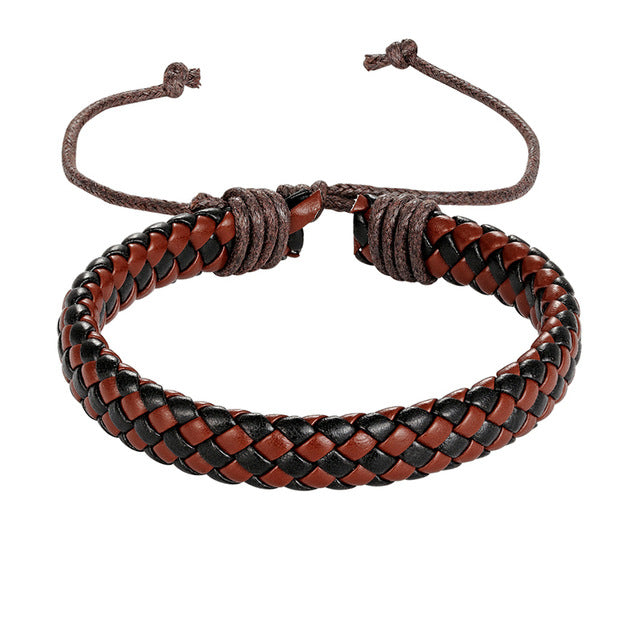2019 Newest Design Fashion Multi-layer Leather Bracelet Men Vintage Punk Anchor Bracelets Women Nautical Jewelry Preferred Gift