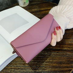 Brand Designer Wristband Wallets Women Many Departments Clutch Wallet Female Long Large Card Purse Ladies Handbag