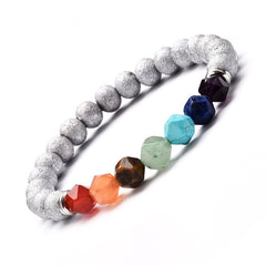 Men Bracelet for Men Women  Natural Stone Beaded  Chakra Yoga  Bracelet Universe  Solar System Planets Bracelets Charm Jewelry