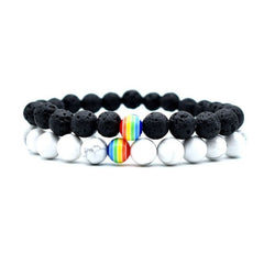 Men Bracelet for Men Women  Natural Stone Beaded  Chakra Yoga  Bracelet Universe  Solar System Planets Bracelets Charm Jewelry
