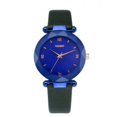 Starry Sky Women Wacthes Top Brand Luxury Casual Quartz Leather Watchband Strap Clock Analog Wrist Watch for female reloj mujer