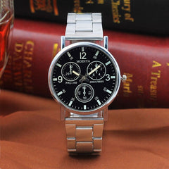 Top sale Men's watches stainless steel watch for business man fashion modern quartz watches 2019 male wacthes quartz wristwatch