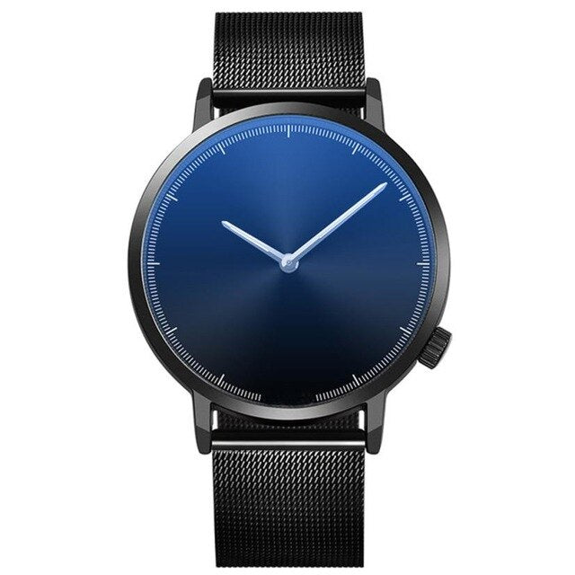 Hot sale Men wacthes Fashion Classic Gold Quartz wristwatches Stainless Steel Wrist Watch business watches clock Relogio B50