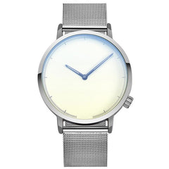 Hot sale Men wacthes Fashion Classic Gold Quartz wristwatches Stainless Steel Wrist Watch business watches clock Relogio B50