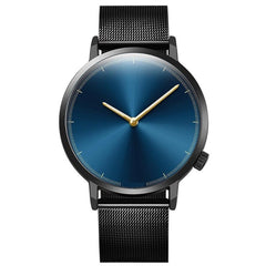 Hot sale Men wacthes Fashion Classic Gold Quartz wristwatches Stainless Steel Wrist Watch business watches clock Relogio B50
