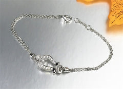 29 Styles Fashion Tennis bracelet White Gold Filled Pave AAAAA Cz stone Statement Party Wedding bracelets for women men Jewelry